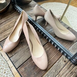 Nine West Beige Stiletto